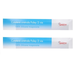 Cerca Prezzi di Catetere foley in silicone trasparente a 2 vie con palloncino 5-10ml d e acquista online