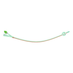 Catetere in pvc securdrain per donna punta nelaton diametro ch16 lunghezza 18 cm 60 pezzi
