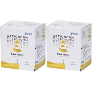 Cerca Prezzi di cationorm® emulsione oftalmica monodose set da 2 2x30x0,4 ml gocce oft e acquista online