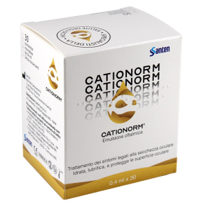 Cerca Prezzi di cationorm gocce 30 fiale monodose da 0,40 ml e acquista online