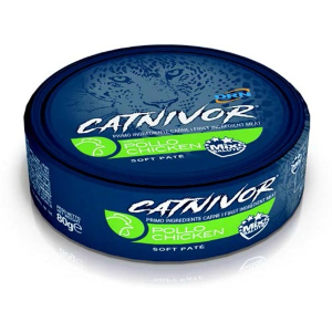 catnivor pollo 80g bugiardino cod: 975961398 