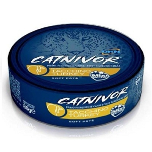 catnivor tacchino 80g bugiardino cod: 975961424 