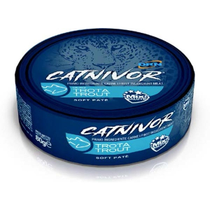 catnivor trota 80g bugiardino cod: 975961590 