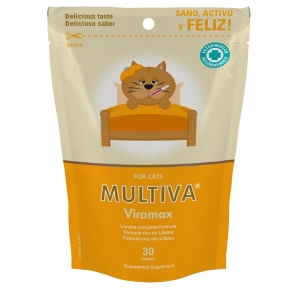 Cerca Prezzi di Cats multiva viramax - alimento complementare per gatti 60 g e acquista online