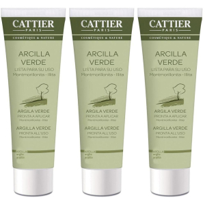 Cerca Prezzi di cattier argilla verde 400 g 3x400 g polvere e acquista online