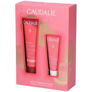 Caudalie cofanetto di natale 2024 vinohydra idratazione intensa - crema viso 60 ml + maschera crema idratante 15 ml