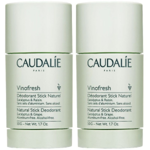 Cerca Prezzi di caudalie deodorante stick naturale vinofresh set da 2 2x50 g e acquista online