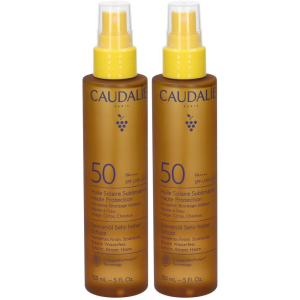 Cerca Prezzi di caudalie olio solare abbronzante alta protezione spf 50 2x150 ml e acquista online