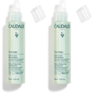 Cerca Prezzi di caudalie olio trattante struccante set da 2 2x150 ml detergente e acquista online