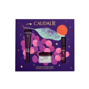 Cerca Prezzi di Caudalie premier cru cofanetto anti età globale crema occhi 15 ml + crema anti-età 15 ml e siero anti-age 10 ml in regalo e acquista online