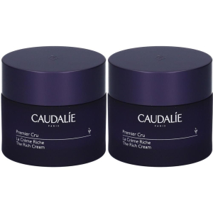 Cerca Prezzi di caudalie premier cru la crema ricca 2x50 ml e acquista online