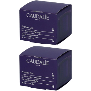 Cerca Prezzi di caudalie premier cru la crema ricca ricarica set da 2 2x50 ml e acquista online