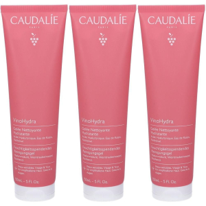 Cerca Prezzi di caudalíe vinohydra gel detergente idratante 3x150 ml e acquista online