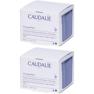Cerca Prezzi di caudalie vinoperfect crema notte / ricarica 2x50 ml e acquista online