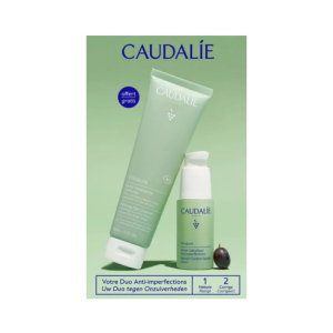 Cerca Prezzi di caudalie vinopure duo anti-imperfezioni con siero salicilico 30ml + gel detergente purificante 150ml e acquista online