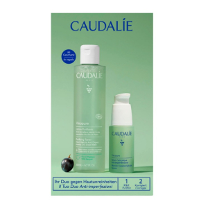 Cerca Prezzi di caudalie vinopure duo anti-imperfezioni con siero salicilico 30ml + lozione purificante 200ml e acquista online