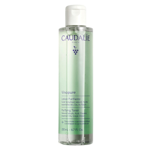 Caudalie vinopure lozione purificante - adatta per pelle mista e con imperfezioni - 200 ml - nuovo packaging