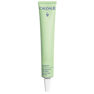 Caudalie vinopure soluzione salicilica stop brufoli - rimedio sos per far sparire i brufoli - 15 ml