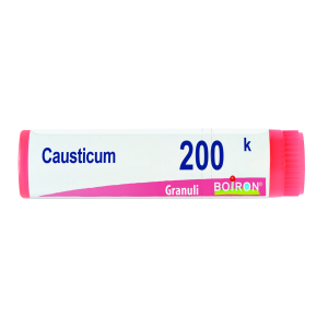 causticum 200k gl bugiardino cod: 800158913 