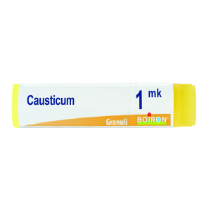 causticum 1mk gl 1g bugiardino cod: 048086387 