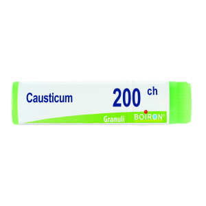 causticum 200ch gr 1g bugiardino cod: 048086300 