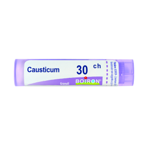 causticum 30ch 80gr 4g bugiardino cod: 048086704 