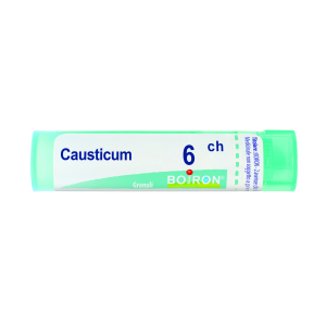 causticum 6ch 80gr 4g bugiardino cod: 048086464 