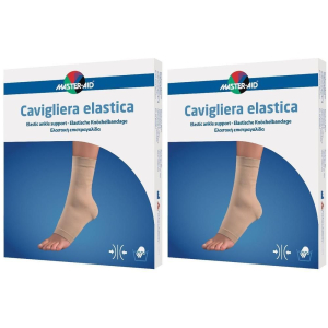Cerca Prezzi di cavigliera elastica master-aid sport taglia 5 29/33cm 2x1 pz bendaggio e acquista online