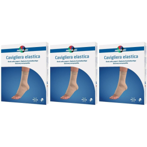 Cerca Prezzi di cavigliera elastica master-aid sport taglia 5 29/33cm 3x1 pz bendaggio e acquista online