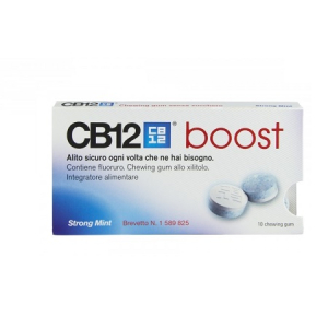 cb12 boost chewing-gum promo bugiardino cod: 926957200 