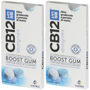 Cerca Prezzi di cb12 boost chewing gum strong mint set da 2 2x20 g gomme masticabili e acquista online