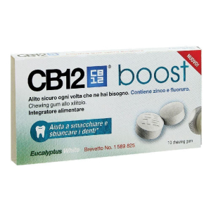 Cerca Prezzi di cb12® boost eucaliptus white 4x10 pz gomme masticabili e acquista online