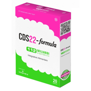 Cerca Prezzi di cds22 formula 112 miliardi 20 capsule e acquista online