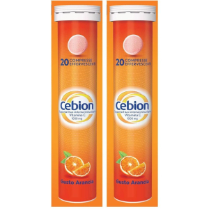 Cerca Prezzi di cebion compresse effervescenti gusto arancia 2x84 g e acquista online