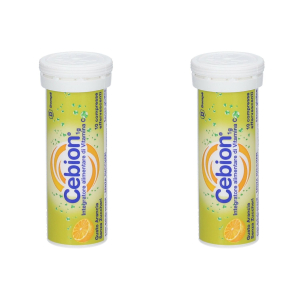 Cerca Prezzi di cebion® compresse effervescenti gusto arancia senza zucchero set da 2 e acquista online