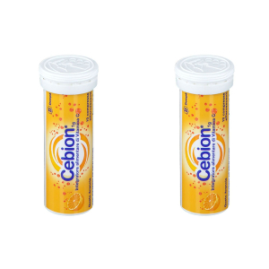 Cerca Prezzi di cebion® compresse effervescenti gusto arancia set da 2 2x10 pz compres e acquista online