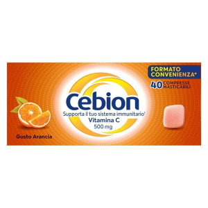 Cerca Prezzi di cebion compresse masticabili gusto arancia 72 g e acquista online