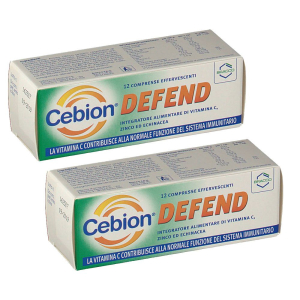 Cerca Prezzi di cebion® defend compresse effervescenti set da 2 2x12 pz e acquista online