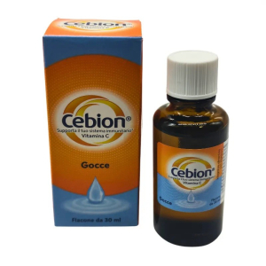 Cebion gocce 30ml<