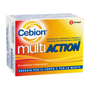 cebion multiaction integratore per il bugiardino cod: 933567063 