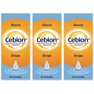 Cerca Prezzi di cebion vitamina c gocce 3x30 ml orali e acquista online