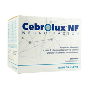 cebrolux 250 neuro factor 30 bustine bugiardino cod: 935801617 