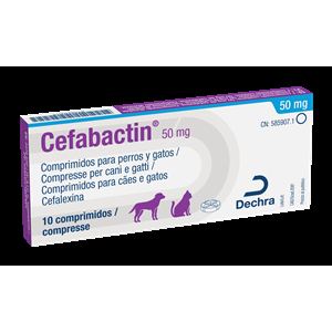 cefabactin 10 compresse 50mg bugiardino cod: 104940010 