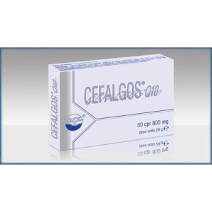 cefalgos q10 30 compresse 800mg bugiardino cod: 939017048 