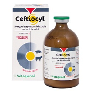 ceftiocyl iniettabile fl 100ml bugiardino cod: 104212028 