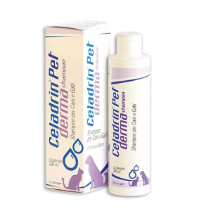 celadrin pet derma shampoo dermatite cani bugiardino cod: 971091158 