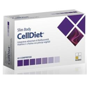 cell-diet 60 compresse bugiardino cod: 930099332 