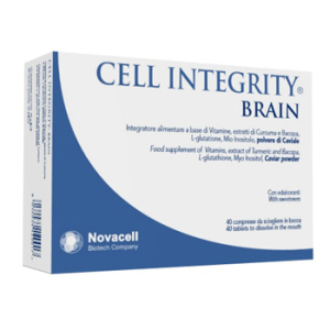 cell integrity brain 40 compresse bugiardino cod: 935160352 