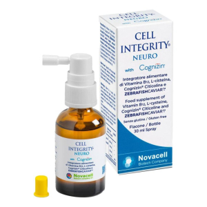 Cell integrity neuro con cognizin integratore per il sistema nervoso spray orale 30ml