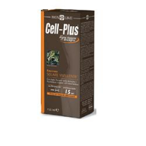 cell plus solare snellente spf15 bugiardino cod: 939995534 